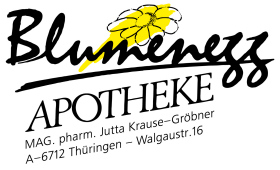 Blumenegg Apotheke Logo